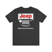 Load image into Gallery viewer, Jeep Smile Unisex Tee