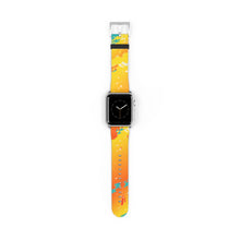 Load image into Gallery viewer, Paint Splatter Apple Watch Band