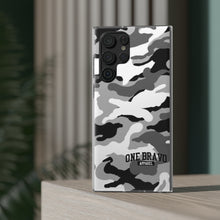 Load image into Gallery viewer, One Bravo Snow Camo Flexi Phone Case