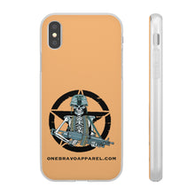 Load image into Gallery viewer, One Bravo Skeleton Flexi Phone Case