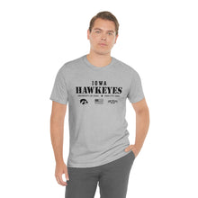 Load image into Gallery viewer, IA Hawkeyes Unisex Tee