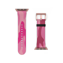 Load image into Gallery viewer, Pink Camo Apple Watch Band