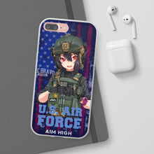 Load image into Gallery viewer, United States Air Force Flexi Phone Case