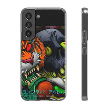 Load image into Gallery viewer, One Bravo Tiger Anime #2 Flexi Phone Case