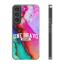 Load image into Gallery viewer, One Bravo Marble Flexi Phone Case