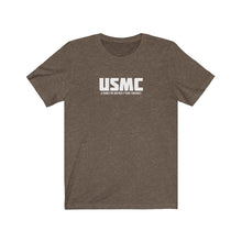 Load image into Gallery viewer, USMC Acronym Unisex Tee