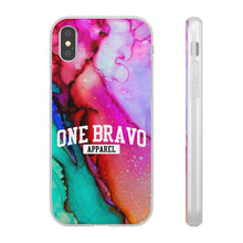 Load image into Gallery viewer, One Bravo Marble Flexi Phone Case