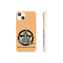 Load image into Gallery viewer, One Bravo Skeleton Flexi Phone Case