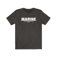 Load image into Gallery viewer, MARINE Acronym Unisex Tee