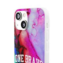 Load image into Gallery viewer, One Bravo Marble Flexi Phone Case