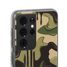 Load image into Gallery viewer, One Bravo Dripping Camo Flexi Phone Case