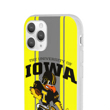 Load image into Gallery viewer, Iowa University Football #2 Flexi Phone Case