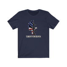 Load image into Gallery viewer, Liberty or Death Unisex Tee