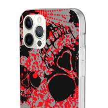 Load image into Gallery viewer, One Bravo Skull Flexi Phone Case