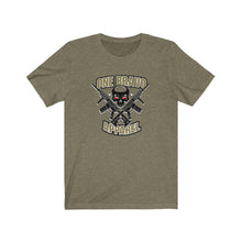 Load image into Gallery viewer, One Bravo Logo w/skull & ar-15's Unisex Tee