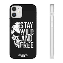Load image into Gallery viewer, Stay Wild and Free Flexi Phone Case