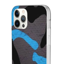 Load image into Gallery viewer, One Bravo Blue Camo Flexi Phone Case