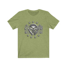 Load image into Gallery viewer, Skull Flag Ammo Unisex Tee