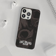 Load image into Gallery viewer, One Bravo Skull #4 Flexi Phone Case
