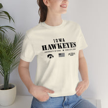 Load image into Gallery viewer, IA Hawkeyes Unisex Tee