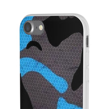 Load image into Gallery viewer, One Bravo Blue Camo Flexi Phone Case