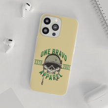 Load image into Gallery viewer, One Bravo Soldier Flexi Phone Case