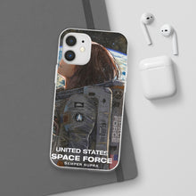 Load image into Gallery viewer, United States Space Force Flexi Phone Case