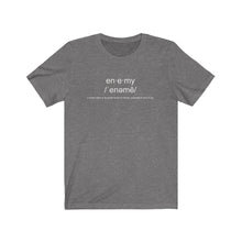 Load image into Gallery viewer, Enemy Definition Unisex Tee