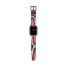 Load image into Gallery viewer, Snake Design Apple Watch Band