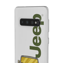 Load image into Gallery viewer, Jeep Wrangler Flexi Phone Case