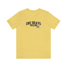 Load image into Gallery viewer, One Bravo Dog Tag Unisex Tee