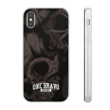 Load image into Gallery viewer, One Bravo Skull #4 Flexi Phone Case