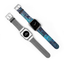 Load image into Gallery viewer, Blue Kryptek Camo Apple Watch Band