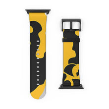 Load image into Gallery viewer, Iowa Hawkeye Camo Apple Watch Band