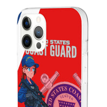 Load image into Gallery viewer, United States Coast Guard Flexi Phone Case