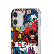 Load image into Gallery viewer, One Bravo Marvel Flexi Phone Case