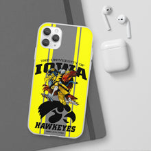 Load image into Gallery viewer, Iowa University Football Flexi Phone Case