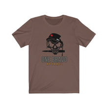 Load image into Gallery viewer, One Bravo Skull Unisex Tee