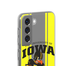 Load image into Gallery viewer, Iowa University Football #2 Flexi Phone Case
