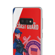 Load image into Gallery viewer, United States Coast Guard Flexi Phone Case