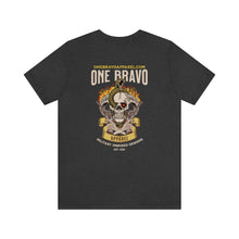Load image into Gallery viewer, Skull/Snake One Bravo Unisex Tee