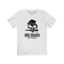 Load image into Gallery viewer, One Bravo Skull Unisex Tee