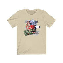 Load image into Gallery viewer, Bombs Away Nose Art Unisex Tee