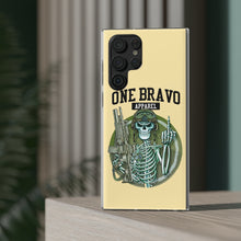 Load image into Gallery viewer, One Bravo Skeleton Middle Finger Flexi Phone Case