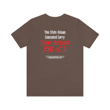Load image into Gallery viewer, Concealed Carry Unisex Tee