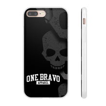 Load image into Gallery viewer, One Bravo Skull #2 Flexi Phone Case