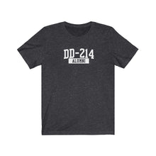 Load image into Gallery viewer, DD-214 Alumni Cotton Crew Tee