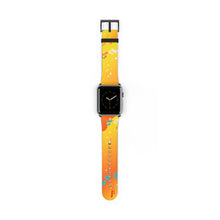 Load image into Gallery viewer, Paint Splatter Apple Watch Band
