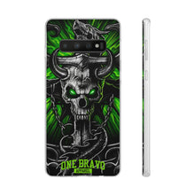 Load image into Gallery viewer, One Bravo Skeleton Samurai Flexi Phone Case