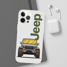 Load image into Gallery viewer, Jeep Wrangler Flexi Phone Case